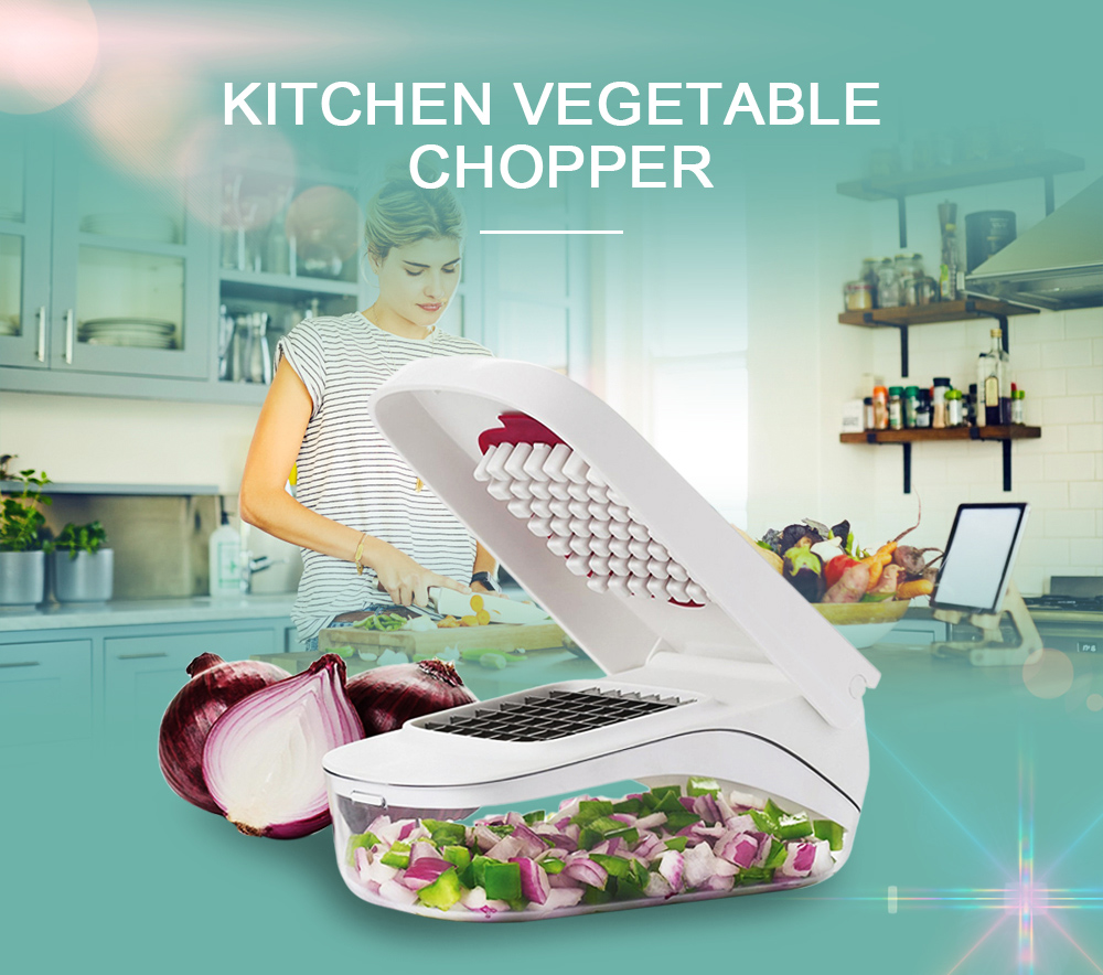 Kitchen Cutter Vegetable Fruit Slicer Chopper Dicer