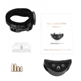 PaiPaitek PD 258 Anti-bark Dog Collar with 7 Levels Adjustable Sensitivity Control