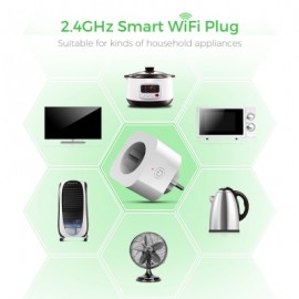 2PCS Elelight PE1004T WiFi Smart Sockets