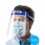 5PCS Anti Spray Face Shields Set