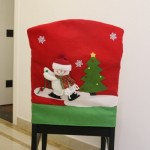 Christmas Table Chair Cover D001